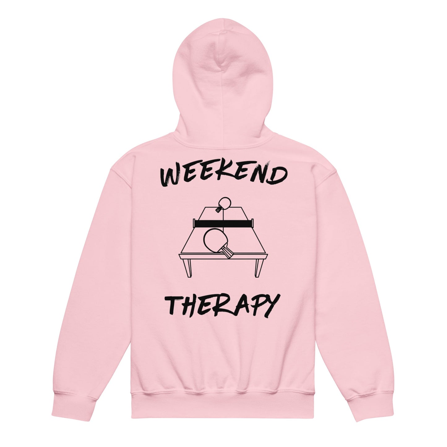 Weekend Therapy Ping Pong Hoodie – Ping Pong Edition by Weekend Therapy™ – Weekend Therapy Clothing