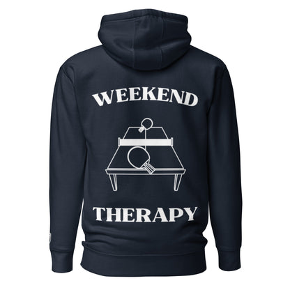 Weekend Therapy Ping Pong Hoodie – Ping Pong Edition by Weekend Therapy™ – Weekend Therapy Clothing