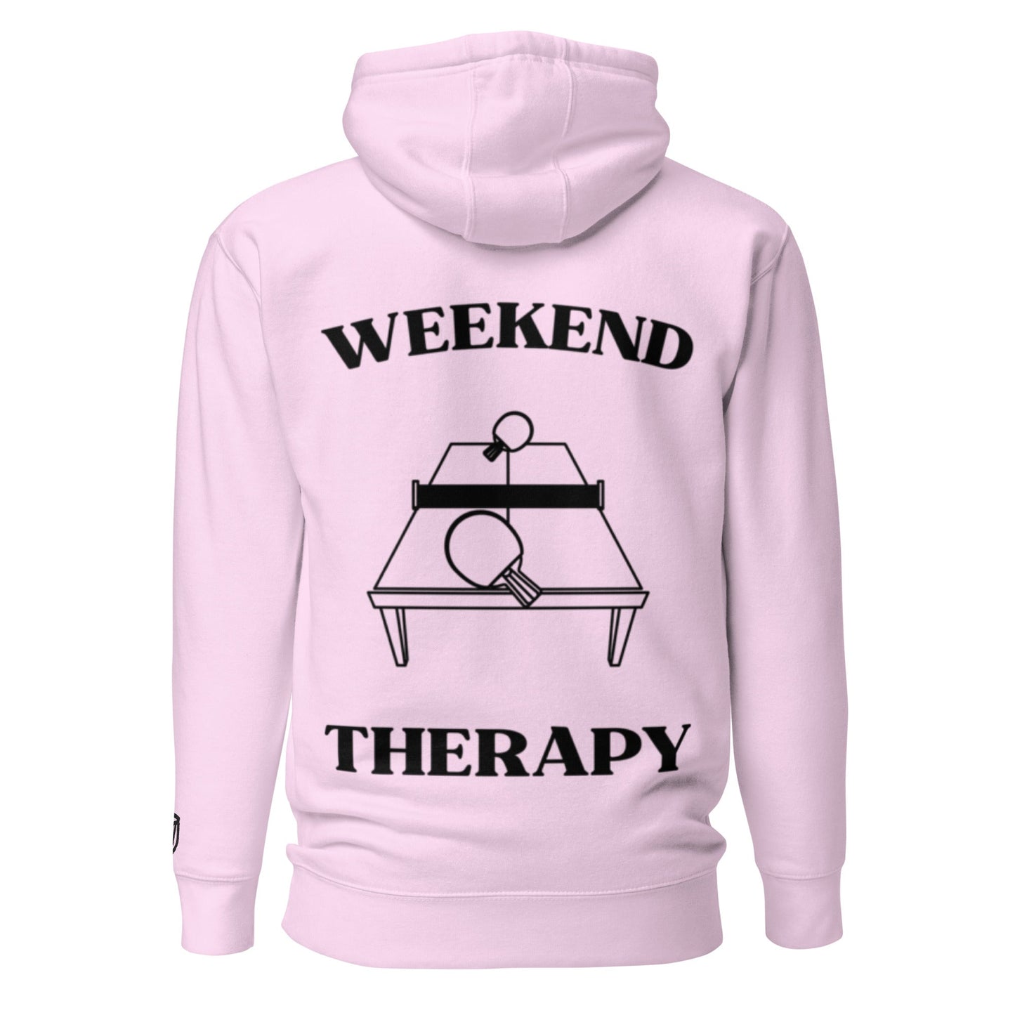 Weekend Therapy Ping Pong Hoodie – Ping Pong Edition by Weekend Therapy™ – Weekend Therapy Clothing