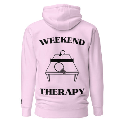 Weekend Therapy Ping Pong Hoodie – Ping Pong Edition by Weekend Therapy™ – Weekend Therapy Clothing