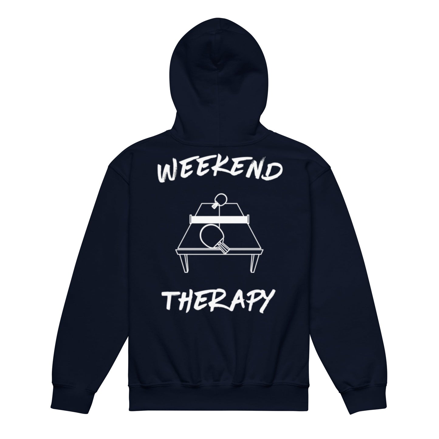 Weekend Therapy Ping Pong Hoodie – Ping Pong Edition by Weekend Therapy™ – Weekend Therapy Clothing