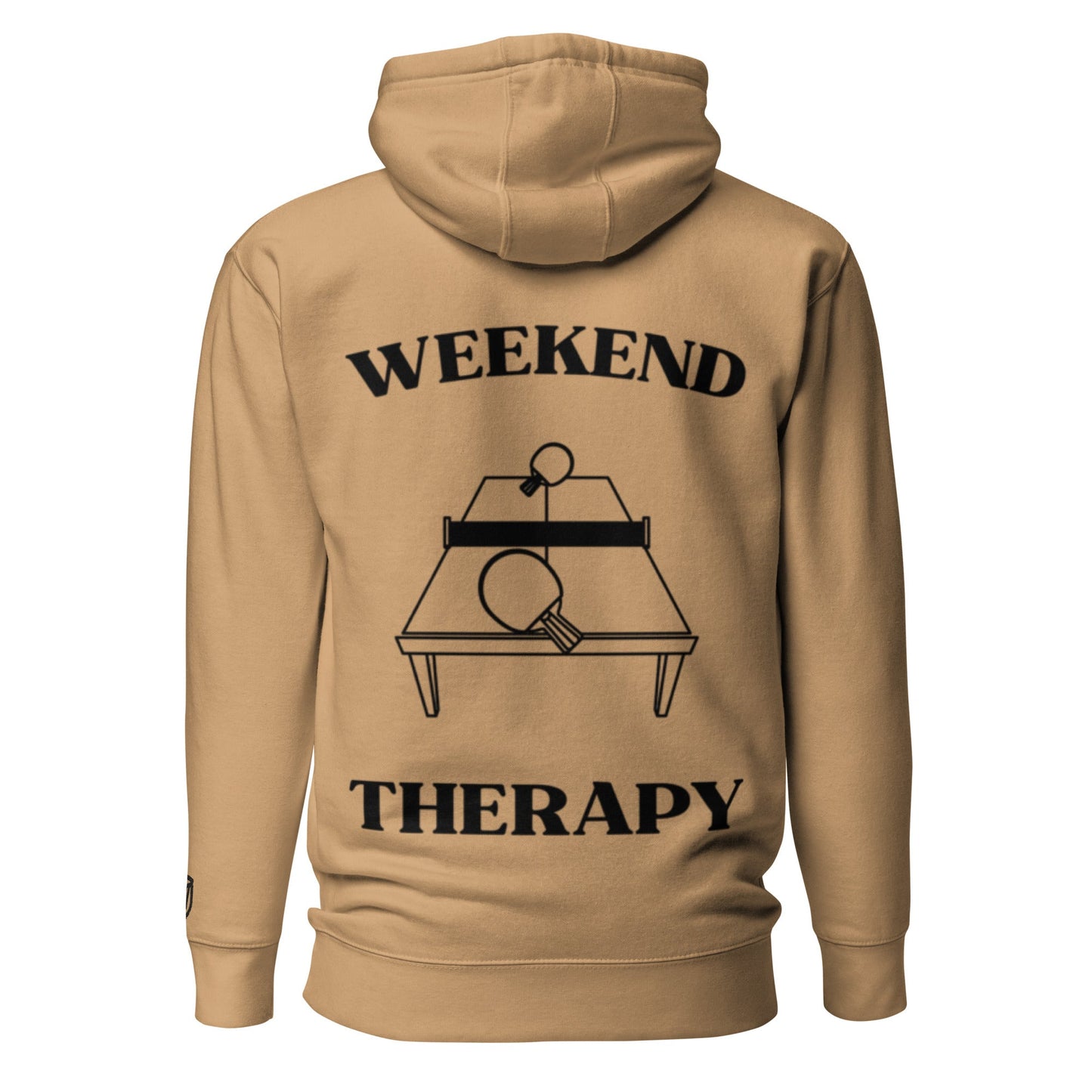 Weekend Therapy Ping Pong Hoodie – Ping Pong Edition by Weekend Therapy™ – Weekend Therapy Clothing