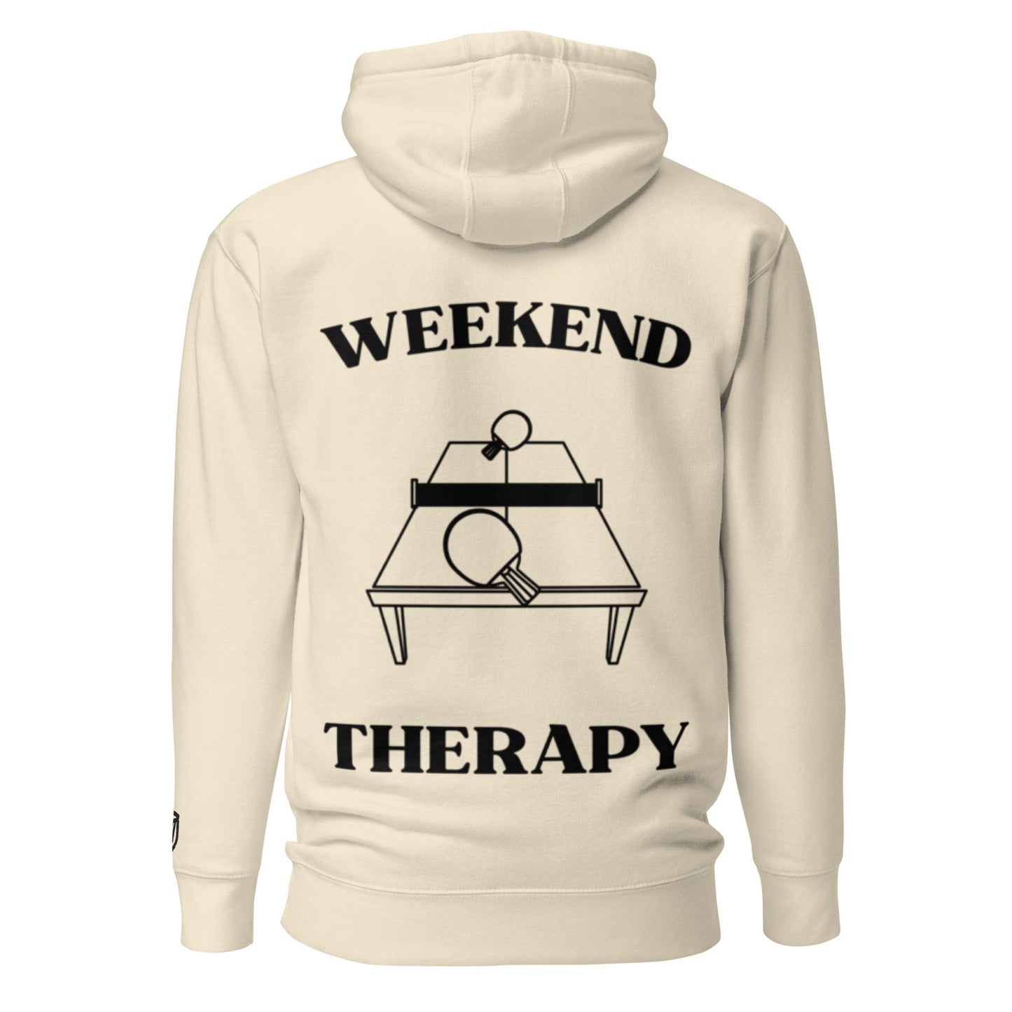 Weekend Therapy Ping Pong Hoodie – Ping Pong Edition by Weekend Therapy™ – Weekend Therapy Clothing