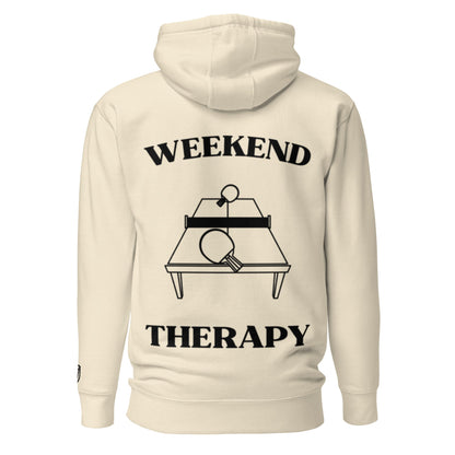 Weekend Therapy Ping Pong Hoodie – Ping Pong Edition by Weekend Therapy™ – Weekend Therapy Clothing