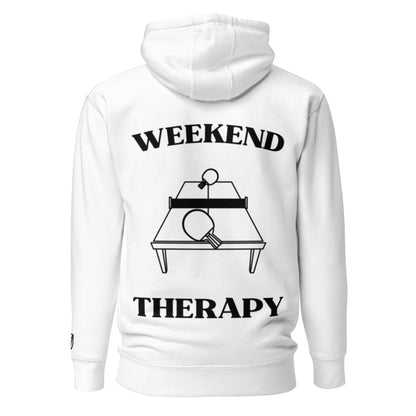 Weekend Therapy Ping Pong Hoodie – Ping Pong Edition by Weekend Therapy™ – Weekend Therapy Clothing