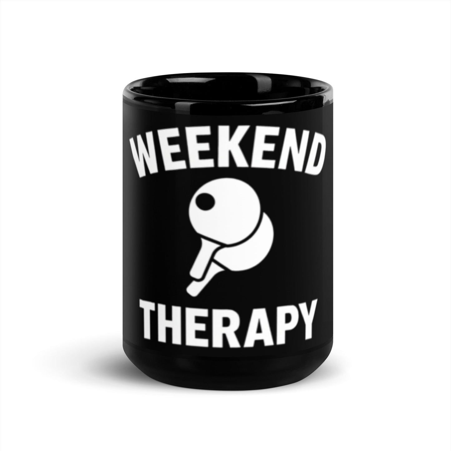 Weekend Therapy Ping Pong Mug – Paddle Edition by Weekend Therapy™ – Weekend Therapy Clothing