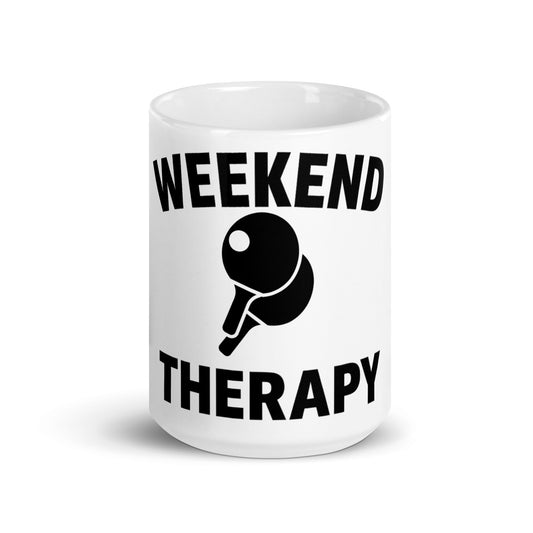 Weekend Therapy Ping Pong Mug – Paddle Edition by Weekend Therapy™ – Weekend Therapy Clothing