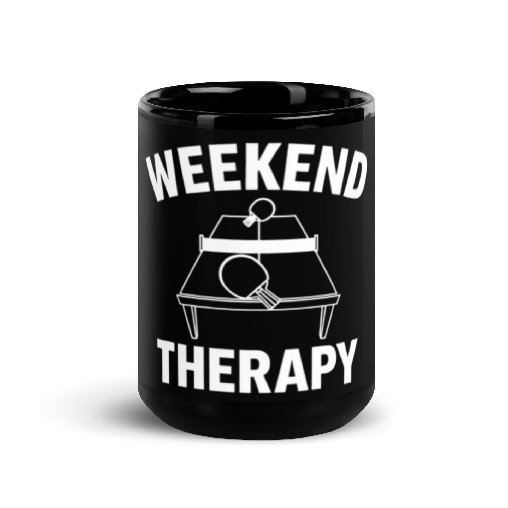Weekend Therapy Ping Pong Mug – Ping Pong Edition by Weekend Therapy™ – Weekend Therapy Clothing