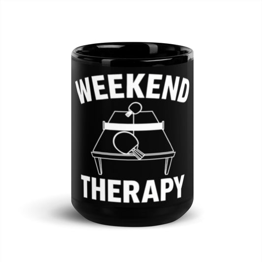 Weekend Therapy Ping Pong Mug – Ping Pong Edition by Weekend Therapy™ – Weekend Therapy Clothing