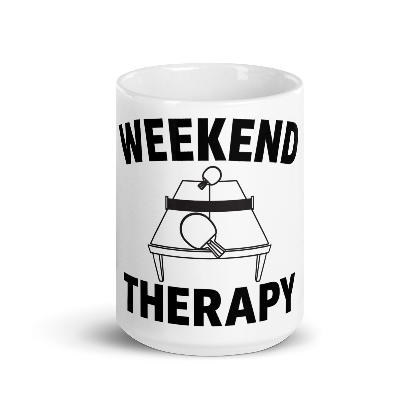Weekend Therapy Ping Pong Mug – Ping Pong Edition by Weekend Therapy™ – Weekend Therapy Clothing