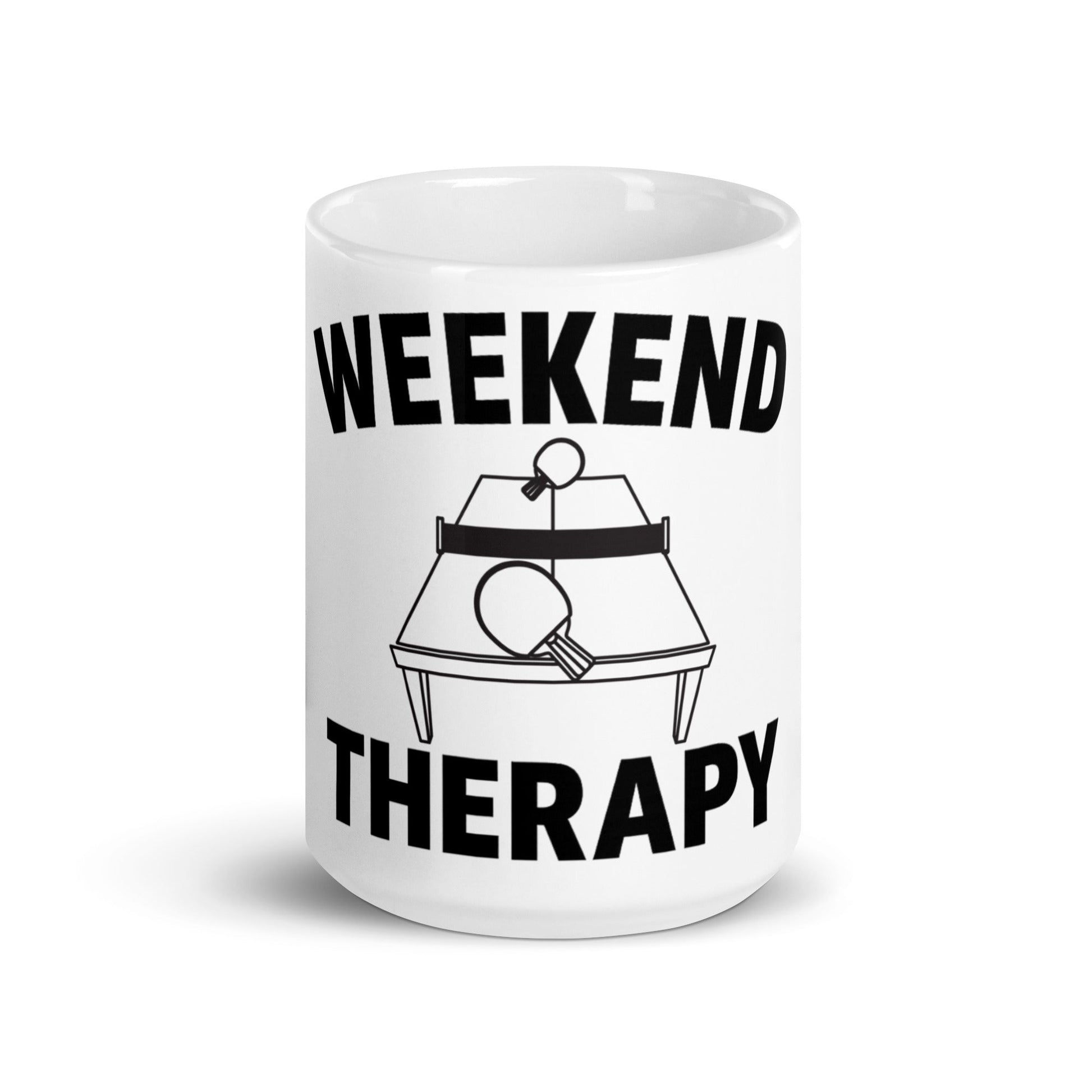 Weekend Therapy Ping Pong Mug – Ping Pong Edition by Weekend Therapy™ – Weekend Therapy Clothing