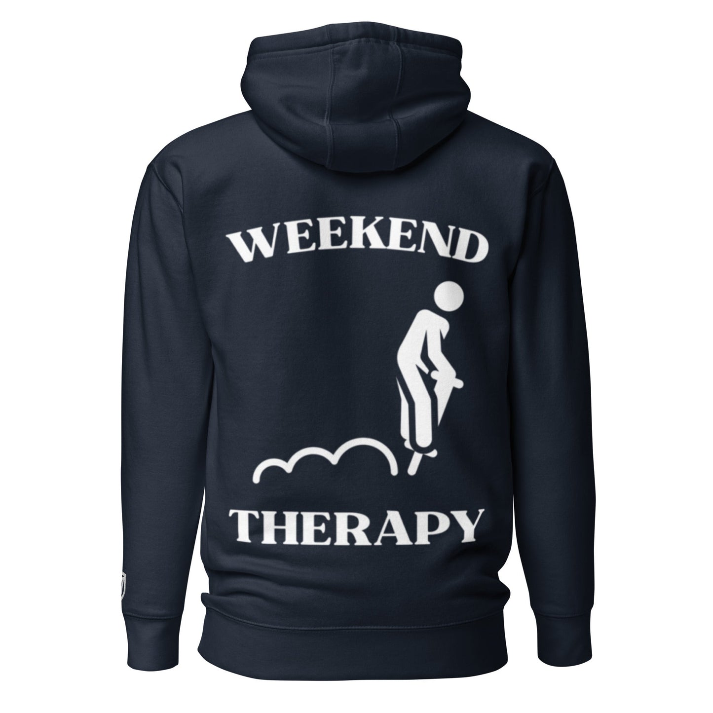 Weekend Therapy Pogo Stick Hoodie – Bounce Edition by Weekend Therapy™ – Weekend Therapy Clothing