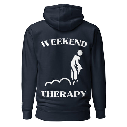 Weekend Therapy Pogo Stick Hoodie – Bounce Edition by Weekend Therapy™ – Weekend Therapy Clothing