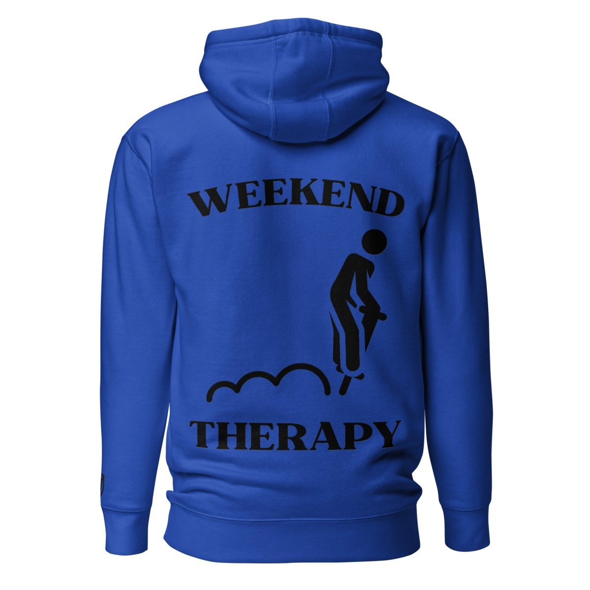 Weekend Therapy Pogo Stick Hoodie – Bounce Edition by Weekend Therapy™ – Weekend Therapy Clothing