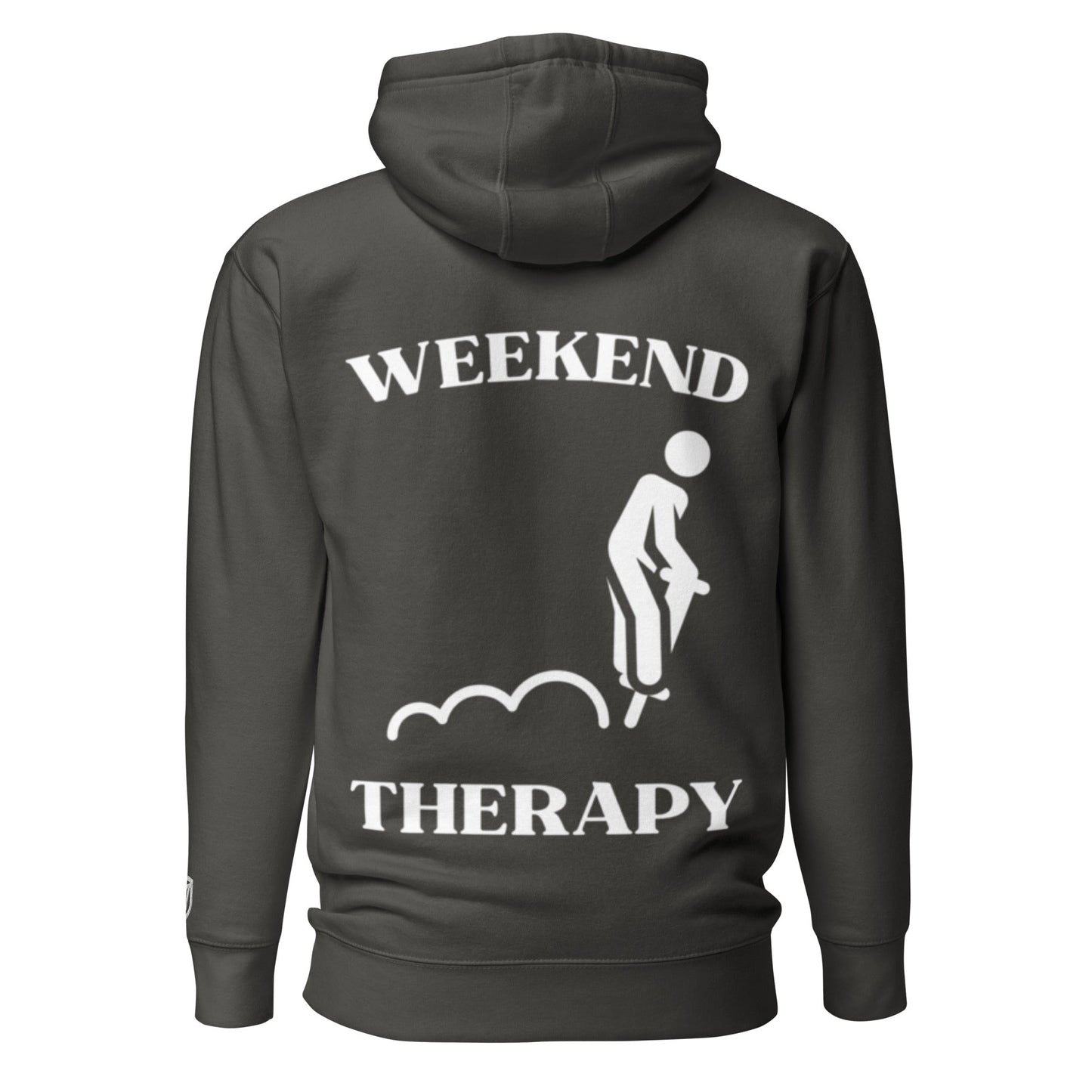 Weekend Therapy Pogo Stick Hoodie – Bounce Edition by Weekend Therapy™ – Weekend Therapy Clothing