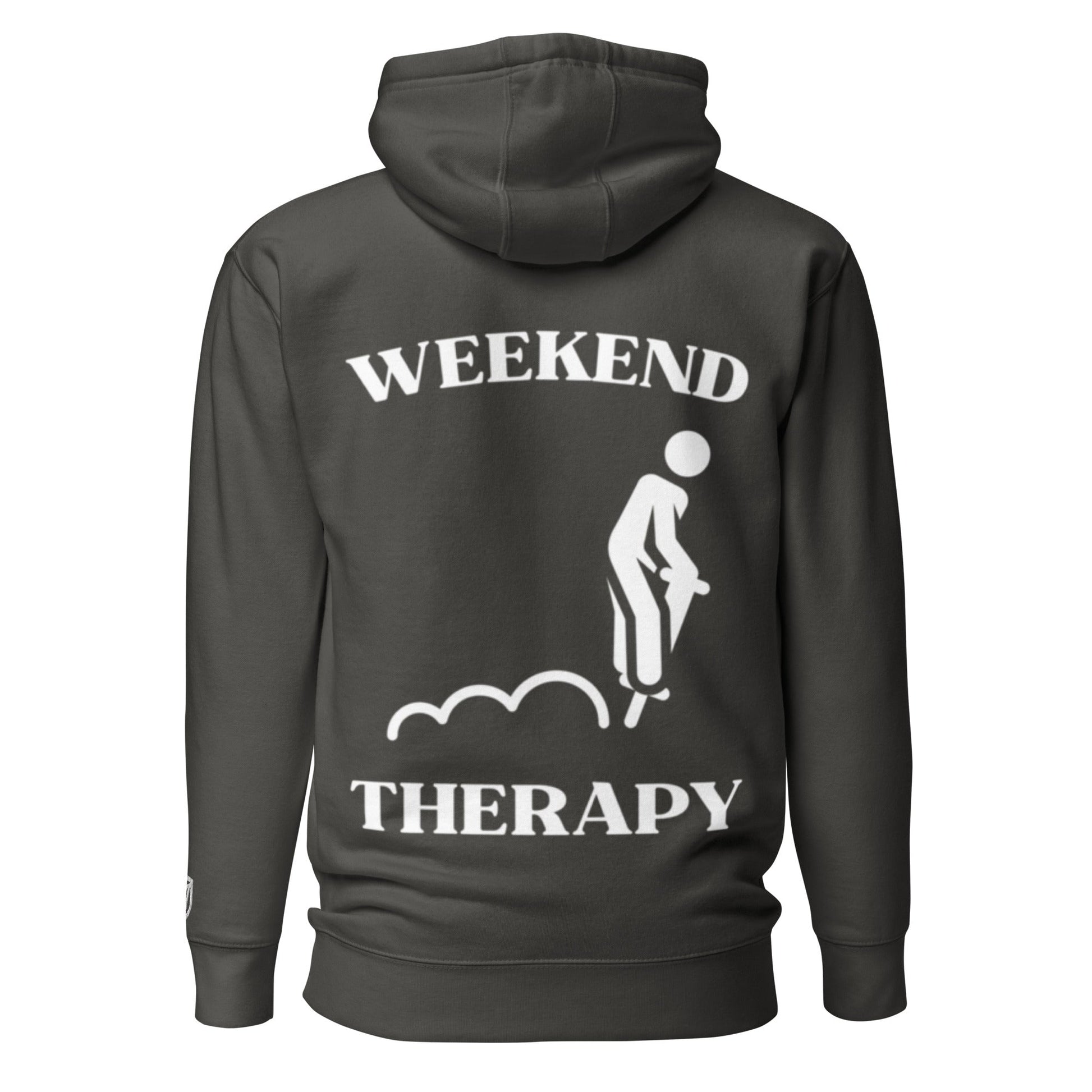 Weekend Therapy Pogo Stick Hoodie – Bounce Edition by Weekend Therapy™ – Weekend Therapy Clothing