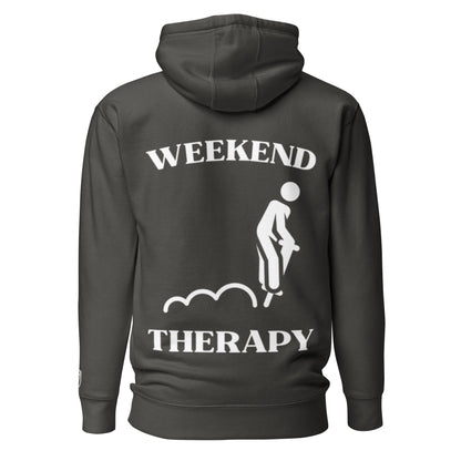 Weekend Therapy Pogo Stick Hoodie – Bounce Edition by Weekend Therapy™ – Weekend Therapy Clothing