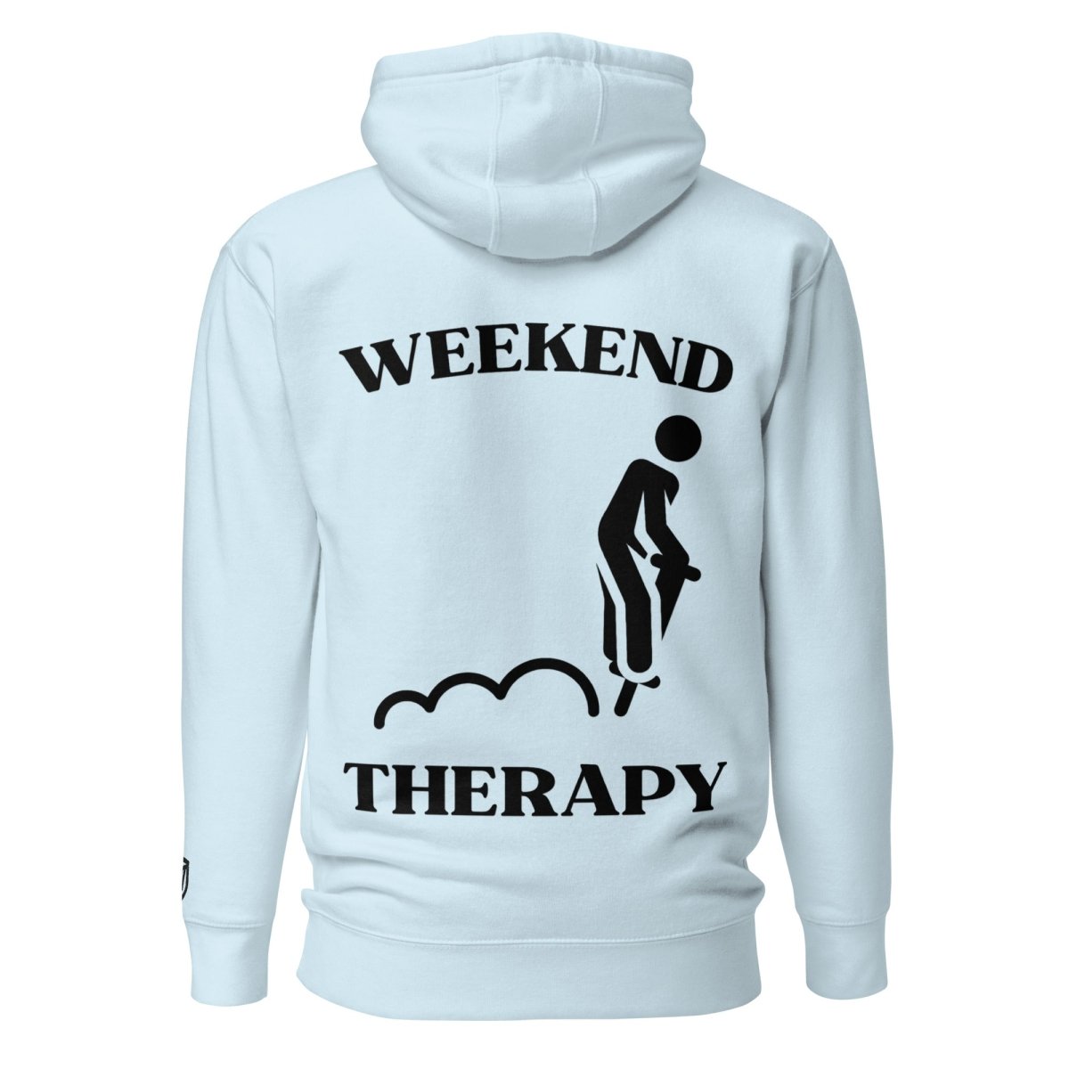 Weekend Therapy Pogo Stick Hoodie – Bounce Edition by Weekend Therapy™ – Weekend Therapy Clothing
