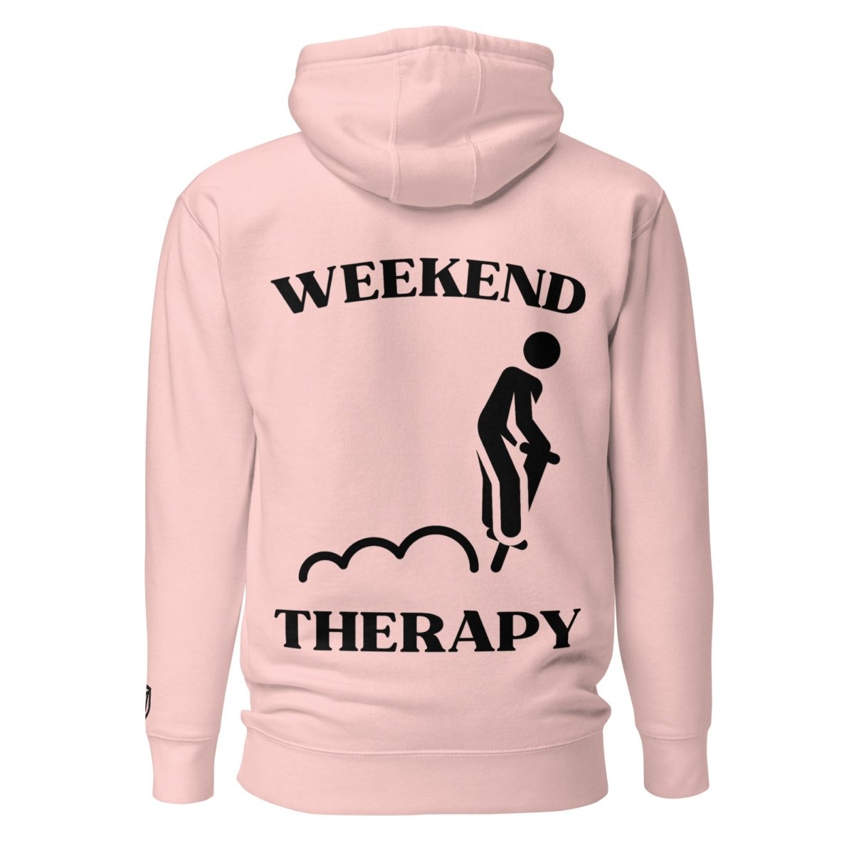 Weekend Therapy Pogo Stick Hoodie – Bounce Edition by Weekend Therapy™ – Weekend Therapy Clothing