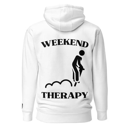 Weekend Therapy Pogo Stick Hoodie – Bounce Edition by Weekend Therapy™ – Weekend Therapy Clothing