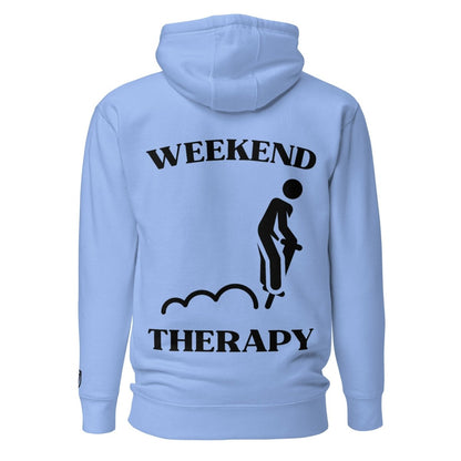 Weekend Therapy Pogo Stick Hoodie – Bounce Edition by Weekend Therapy™ – Weekend Therapy Clothing