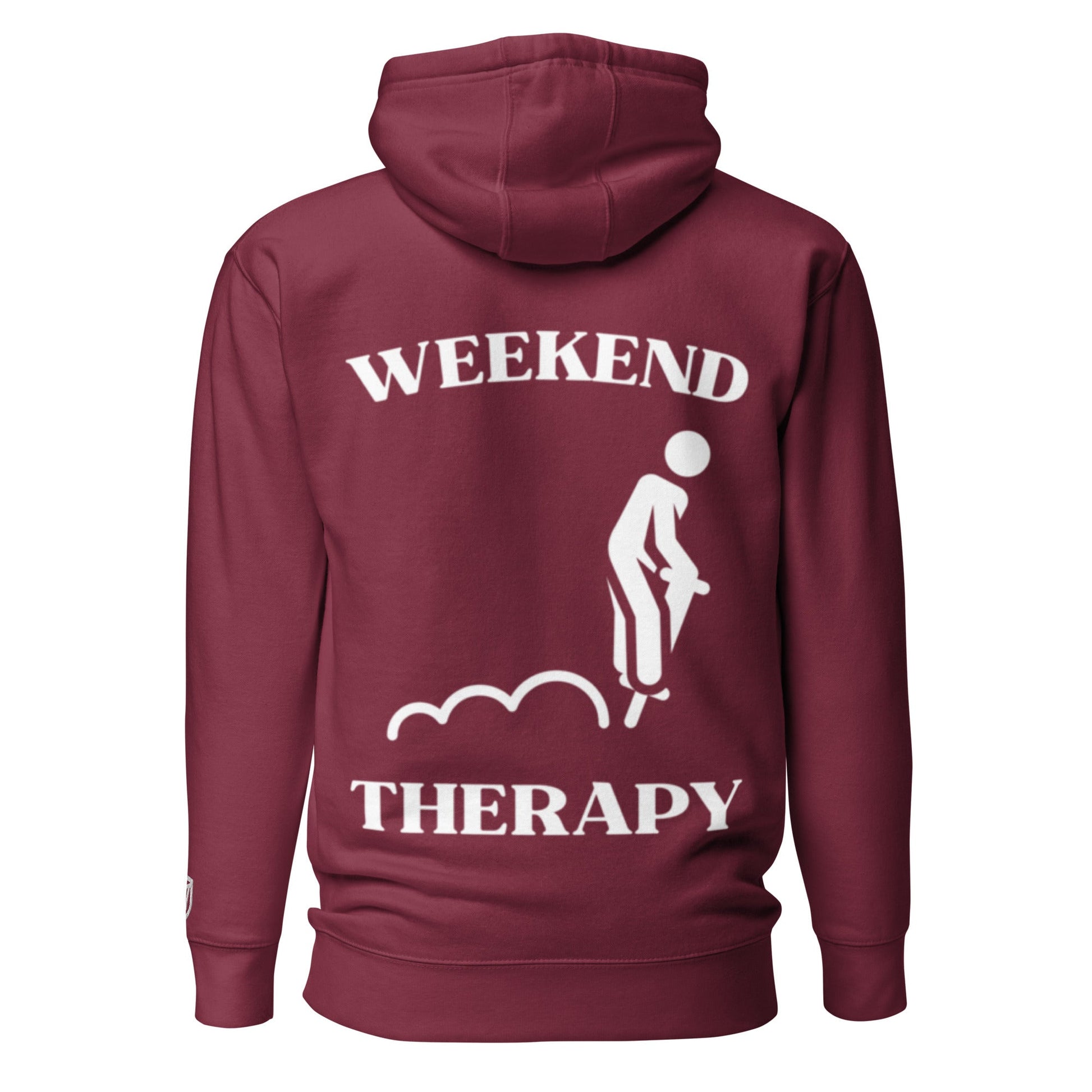 Weekend Therapy Pogo Stick Hoodie – Bounce Edition by Weekend Therapy™ – Weekend Therapy Clothing
