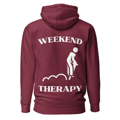 Weekend Therapy Pogo Stick Hoodie – Bounce Edition by Weekend Therapy™ – Weekend Therapy Clothing