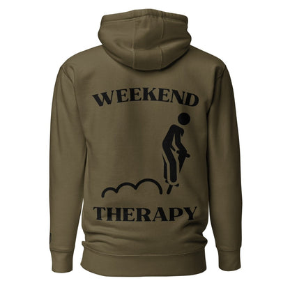 Weekend Therapy Pogo Stick Hoodie – Bounce Edition by Weekend Therapy™ – Weekend Therapy Clothing