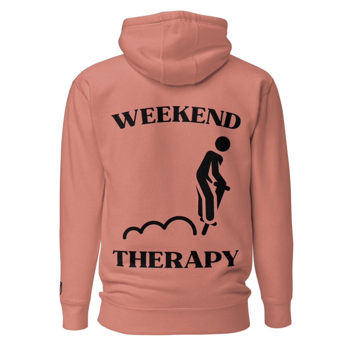 Weekend Therapy Pogo Stick Hoodie – Bounce Edition by Weekend Therapy™ – Weekend Therapy Clothing