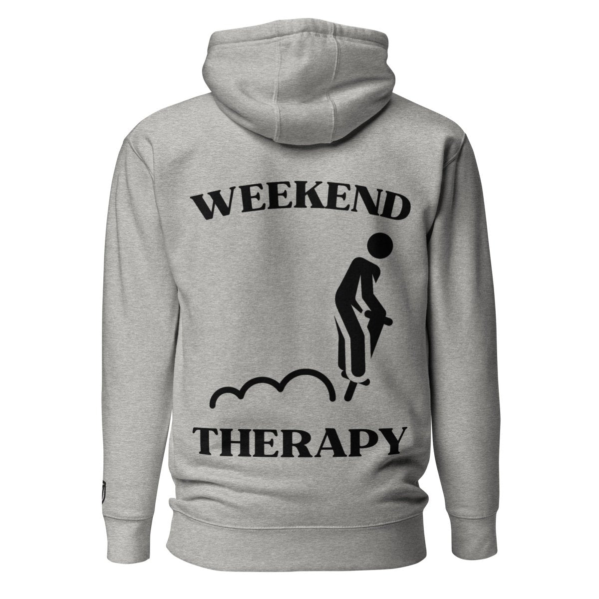 Weekend Therapy Pogo Stick Hoodie – Bounce Edition by Weekend Therapy™ – Weekend Therapy Clothing