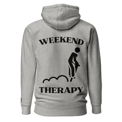 Weekend Therapy Pogo Stick Hoodie – Bounce Edition by Weekend Therapy™ – Weekend Therapy Clothing