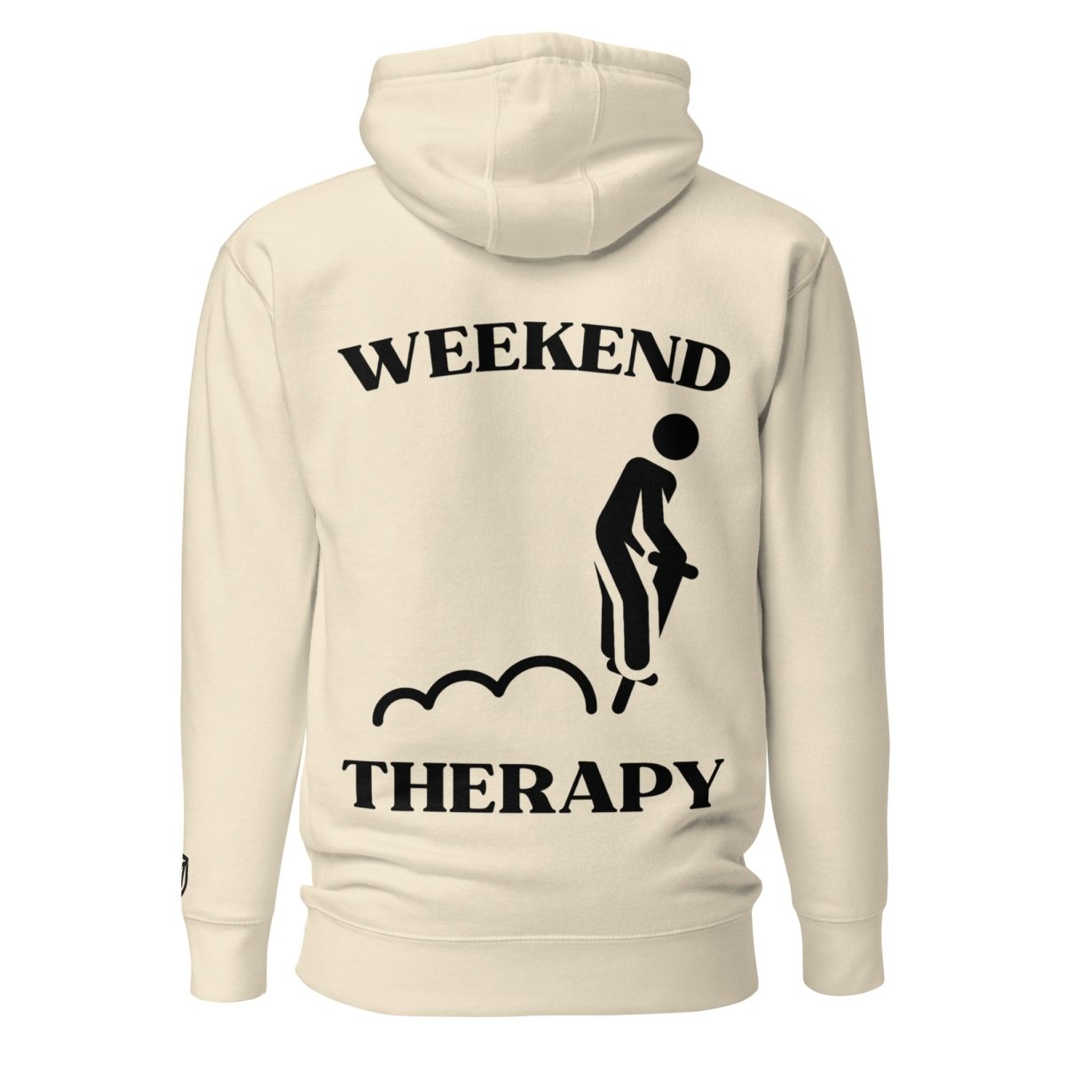 Weekend Therapy Pogo Stick Hoodie – Bounce Edition by Weekend Therapy™ – Weekend Therapy Clothing