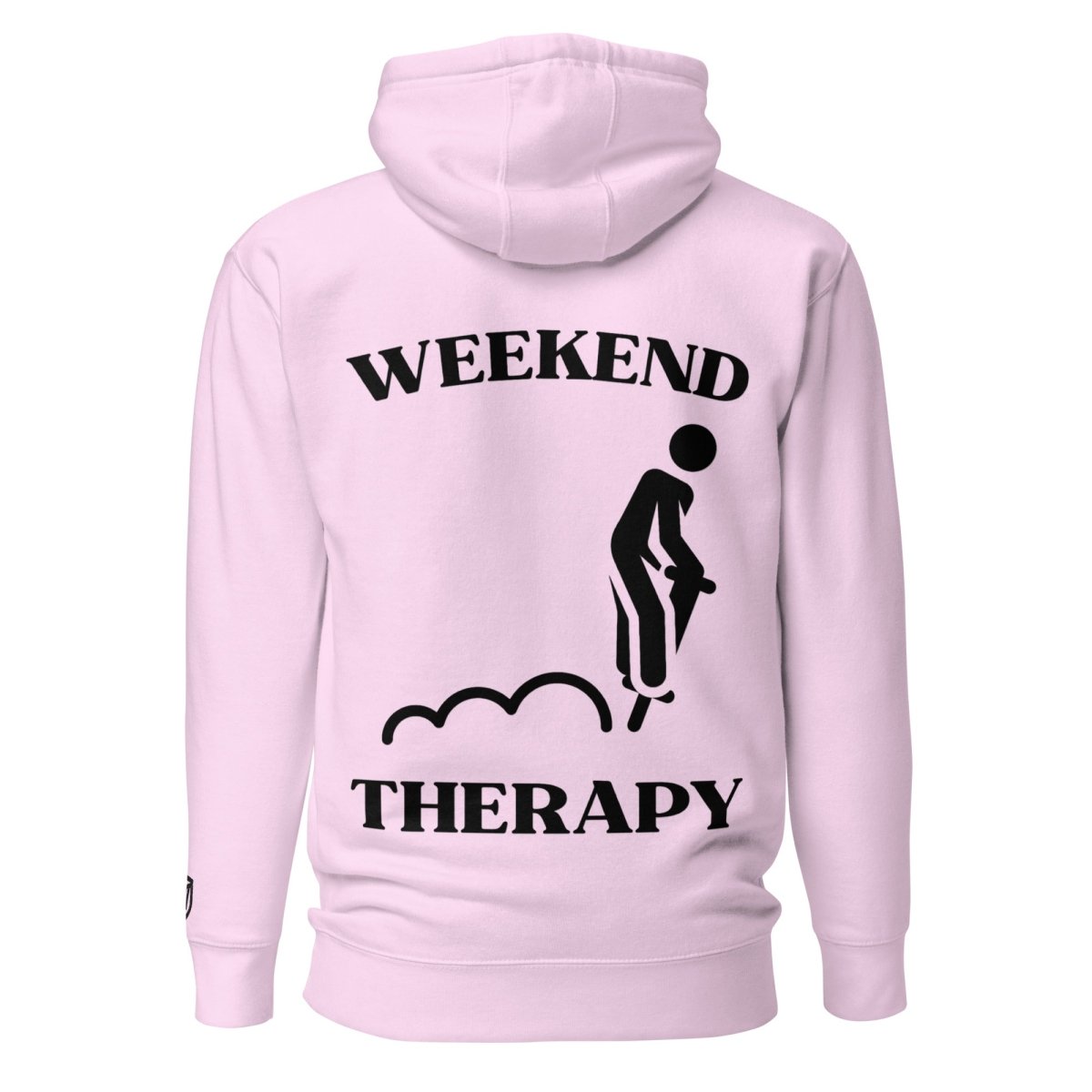Weekend Therapy Pogo Stick Hoodie – Bounce Edition by Weekend Therapy™ – Weekend Therapy Clothing