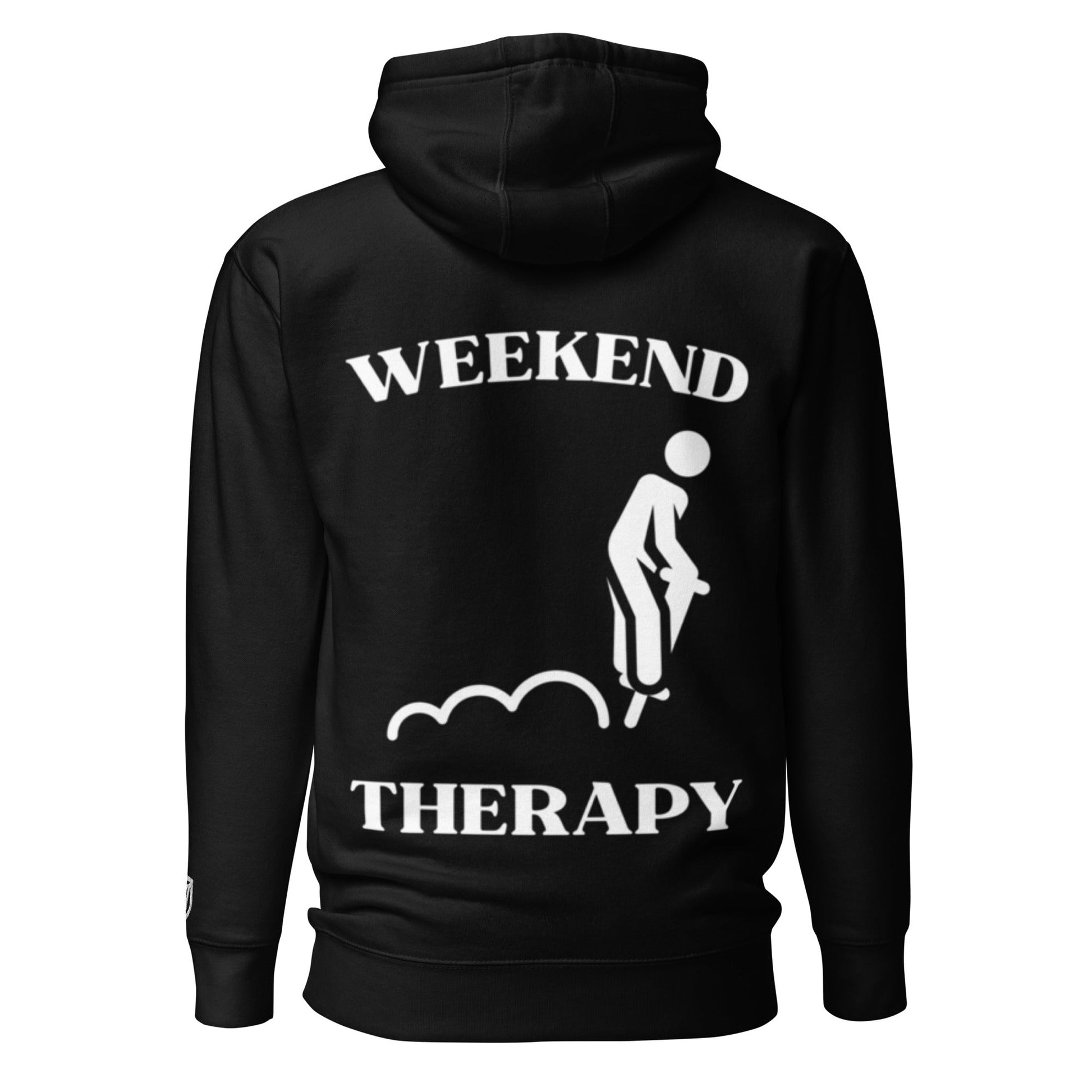 Weekend Therapy Pogo Stick Hoodie – Bounce Edition by Weekend Therapy™ – Weekend Therapy Clothing
