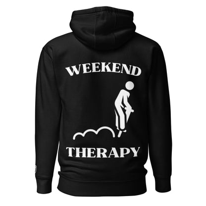 Weekend Therapy Pogo Stick Hoodie – Bounce Edition by Weekend Therapy™ – Weekend Therapy Clothing