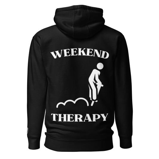 Weekend Therapy Pogo Stick Hoodie – Bounce Edition by Weekend Therapy™ – Weekend Therapy Clothing
