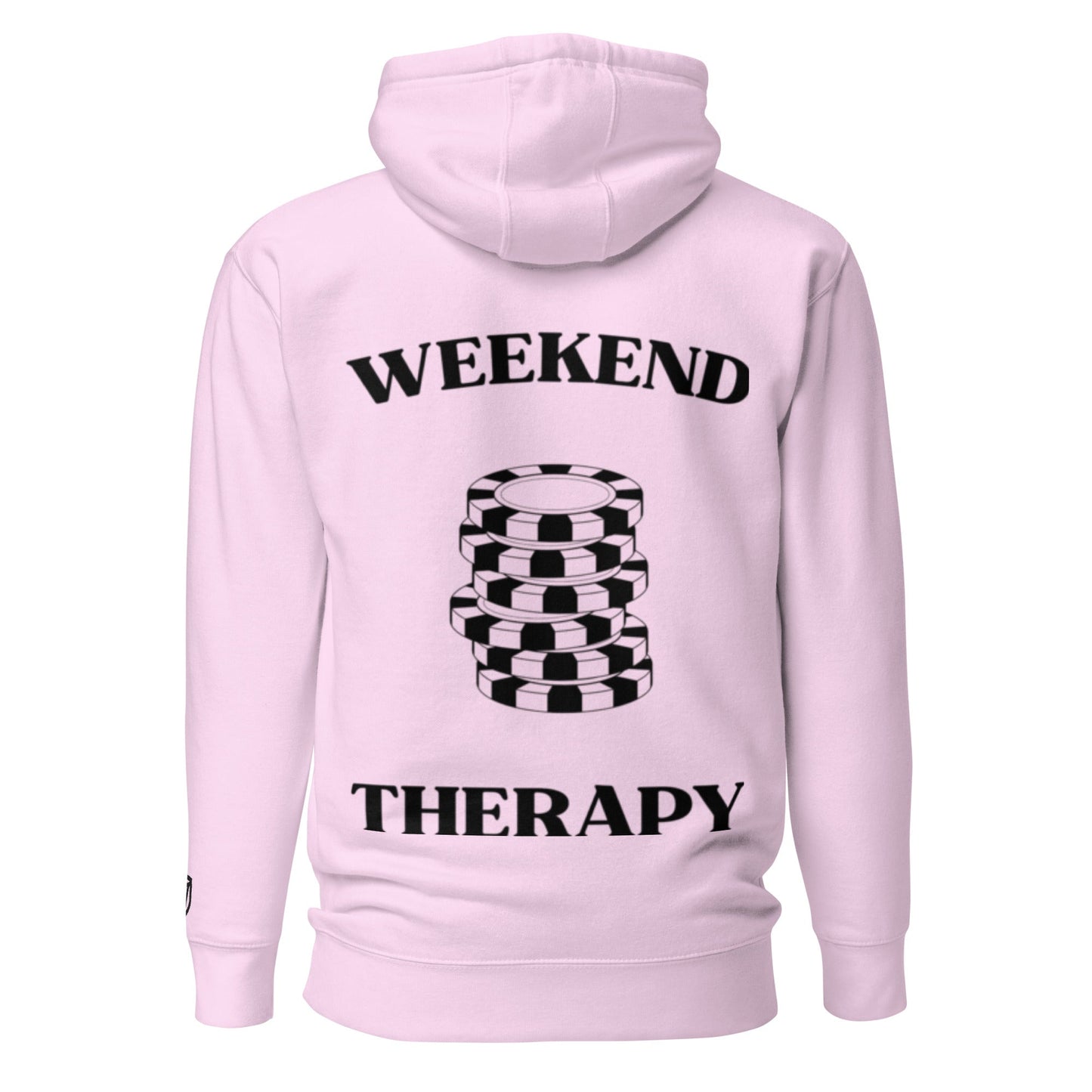 Weekend Therapy Poker Chips Hoodie – High Roller Edition by Weekend Therapy™ – Weekend Therapy Clothing