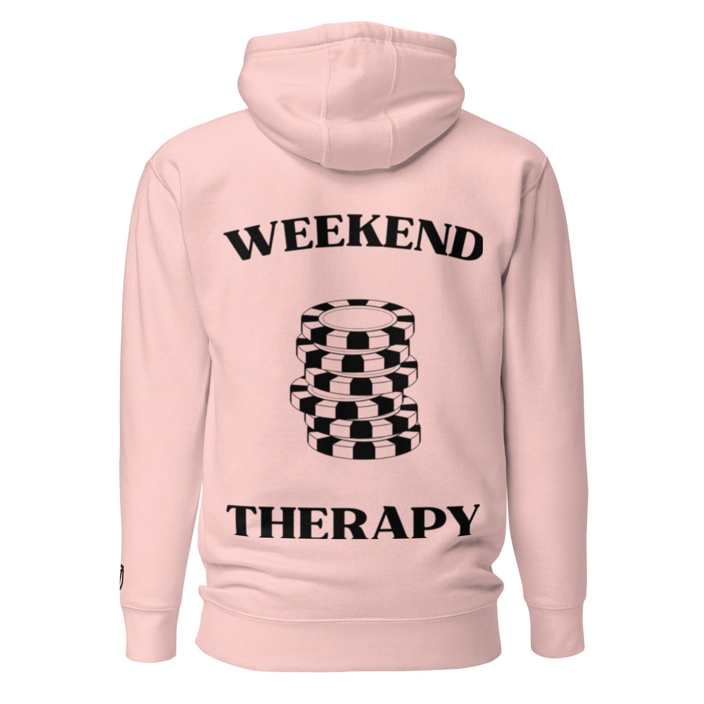 Weekend Therapy Poker Chips Hoodie – High Roller Edition by Weekend Therapy™ – Weekend Therapy Clothing