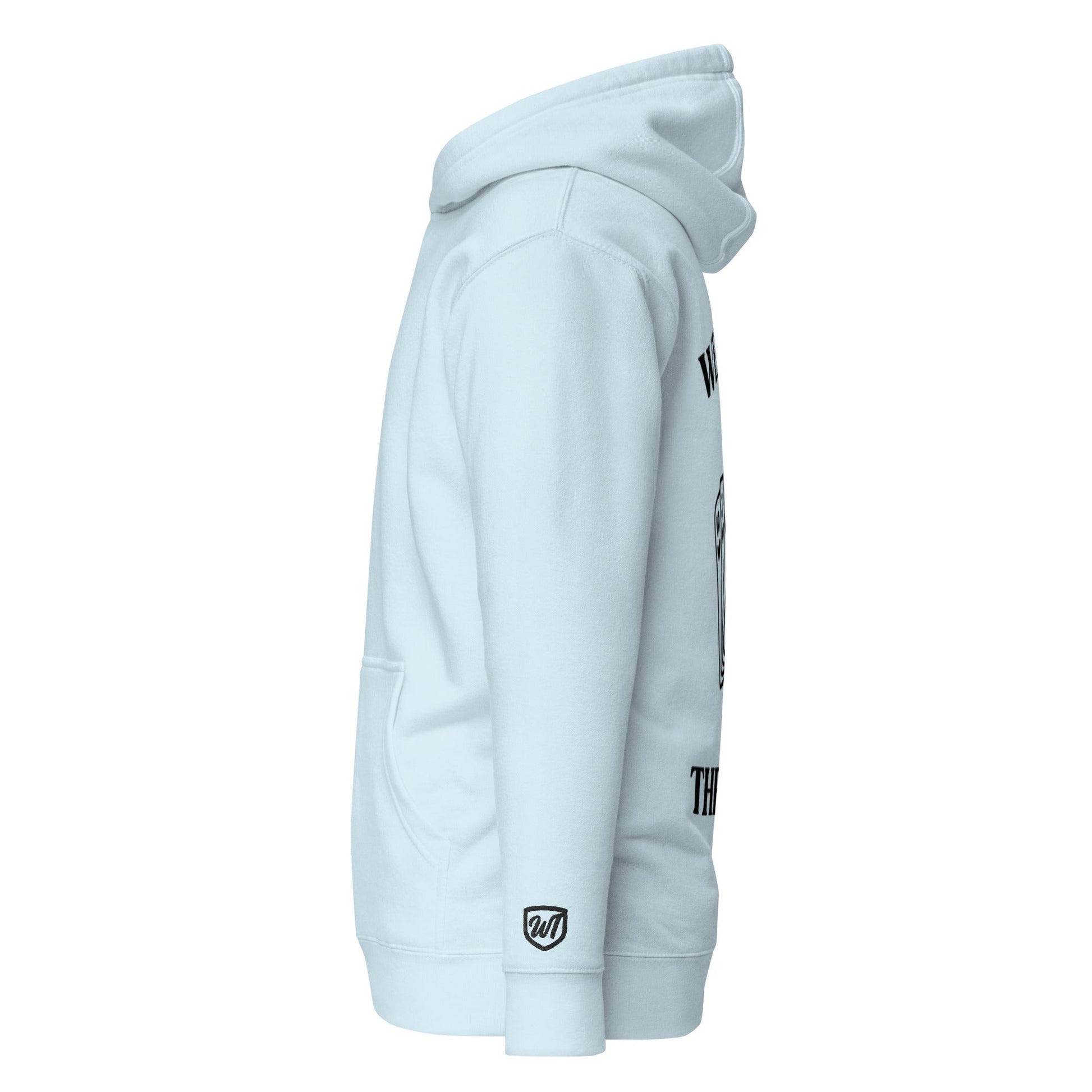 Weekend Therapy Poker Hand Hoodie – Royal Flush Edition by Weekend Therapy™ – Weekend Therapy Clothing