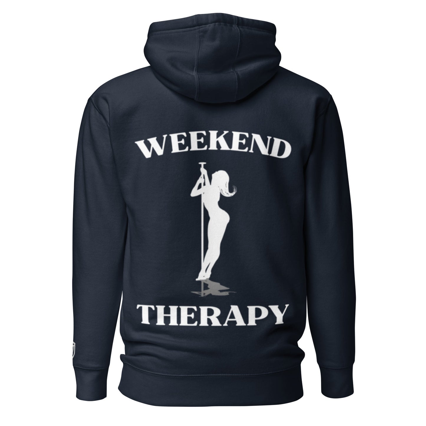 Weekend Therapy Pole Fitness Hoodie – After Hours Edition by Weekend Therapy™ – Weekend Therapy Clothing