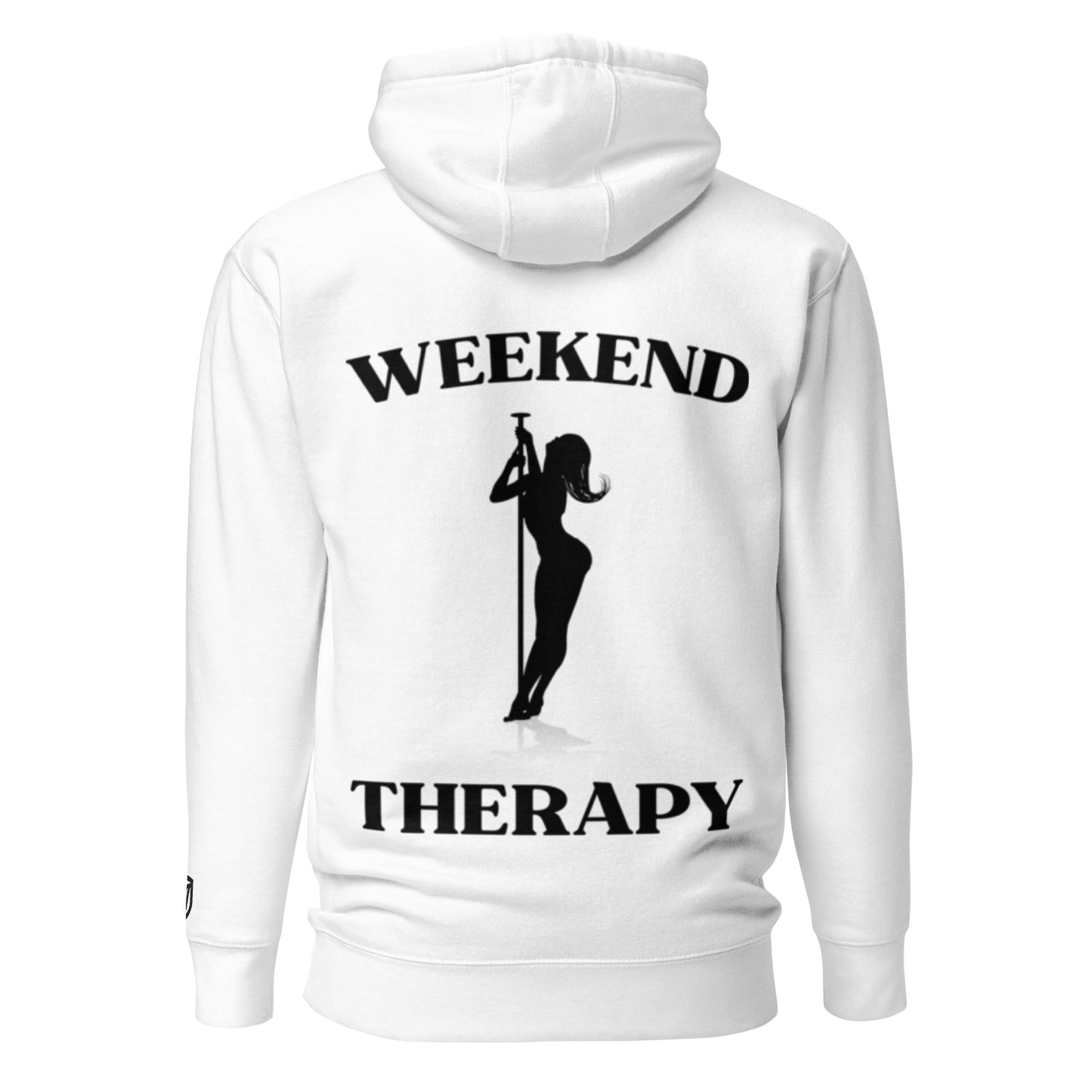 Weekend Therapy Pole Fitness Hoodie – After Hours Edition by Weekend Therapy™ – Weekend Therapy Clothing