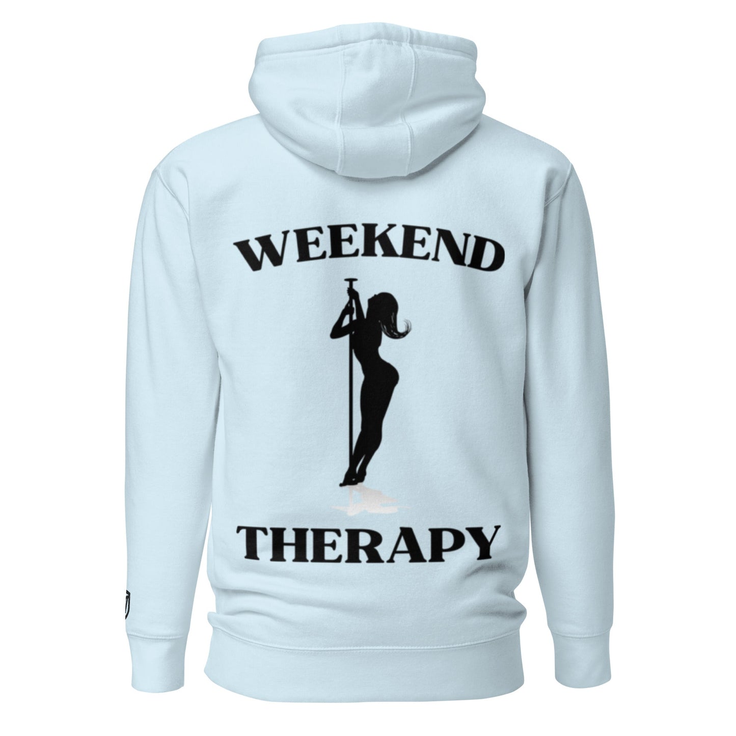 Weekend Therapy Pole Fitness Hoodie – After Hours Edition by Weekend Therapy™ – Weekend Therapy Clothing