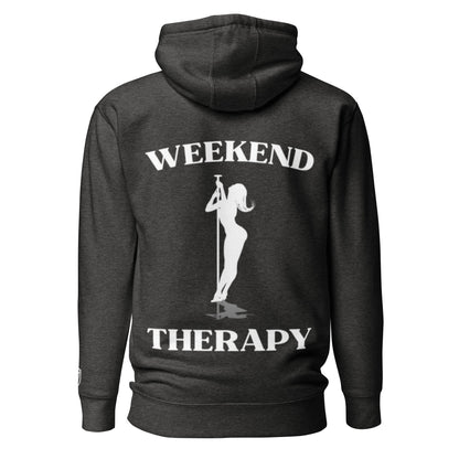 Weekend Therapy Pole Fitness Hoodie – After Hours Edition by Weekend Therapy™ – Weekend Therapy Clothing