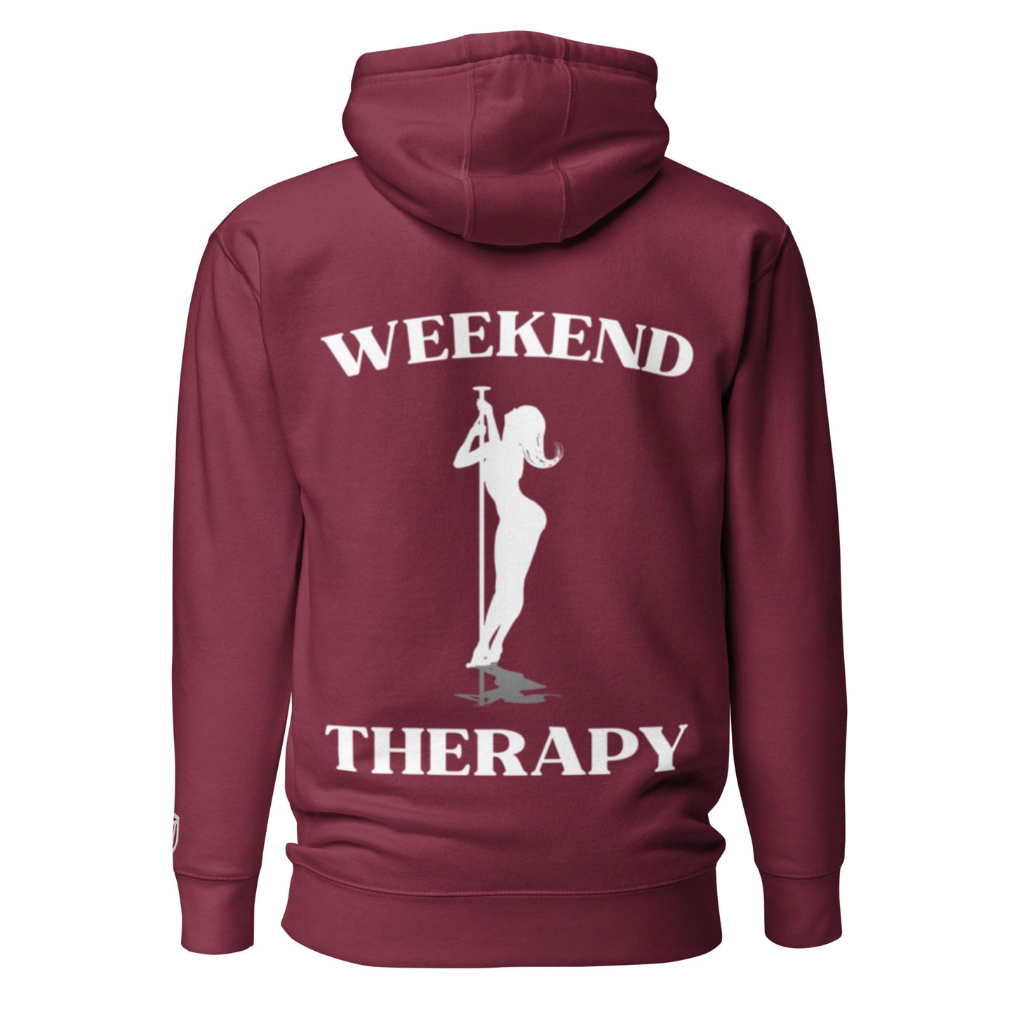 Weekend Therapy Pole Fitness Hoodie – After Hours Edition by Weekend Therapy™ – Weekend Therapy Clothing