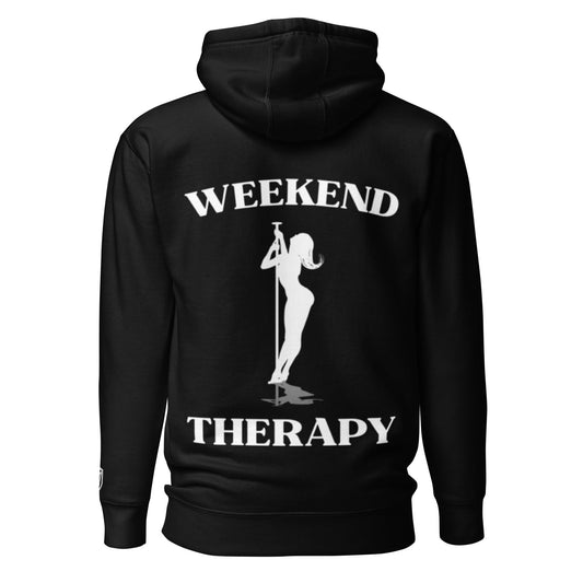 Weekend Therapy Pole Fitness Hoodie – After Hours Edition by Weekend Therapy™ – Weekend Therapy Clothing