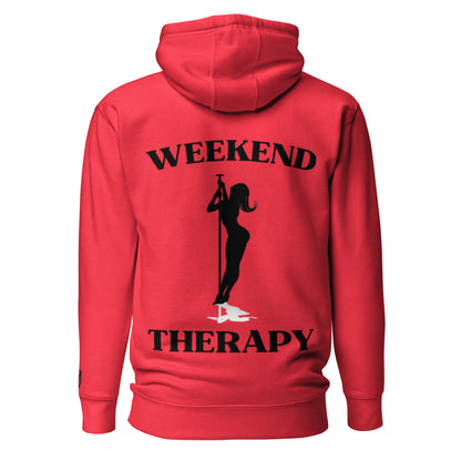 Weekend Therapy Pole Fitness Hoodie – After Hours Edition by Weekend Therapy™ – Weekend Therapy Clothing