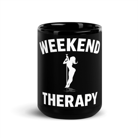 Weekend Therapy Pole Fitness Mug – After Hours Edition by Weekend Therapy™ – Weekend Therapy Clothing