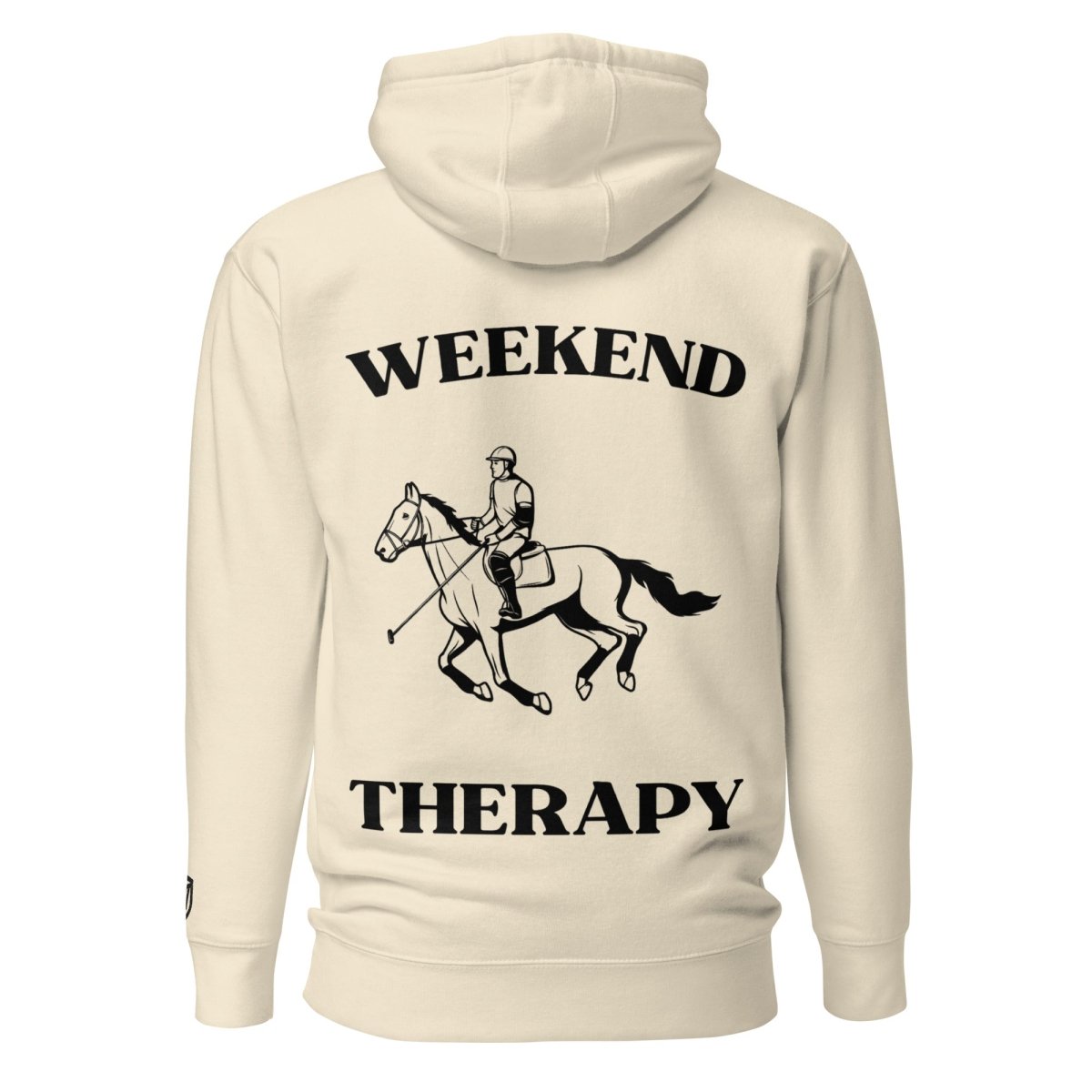 Weekend Therapy Polo Hoodie – Pony Edition by Weekend Therapy™ – Weekend Therapy Clothing