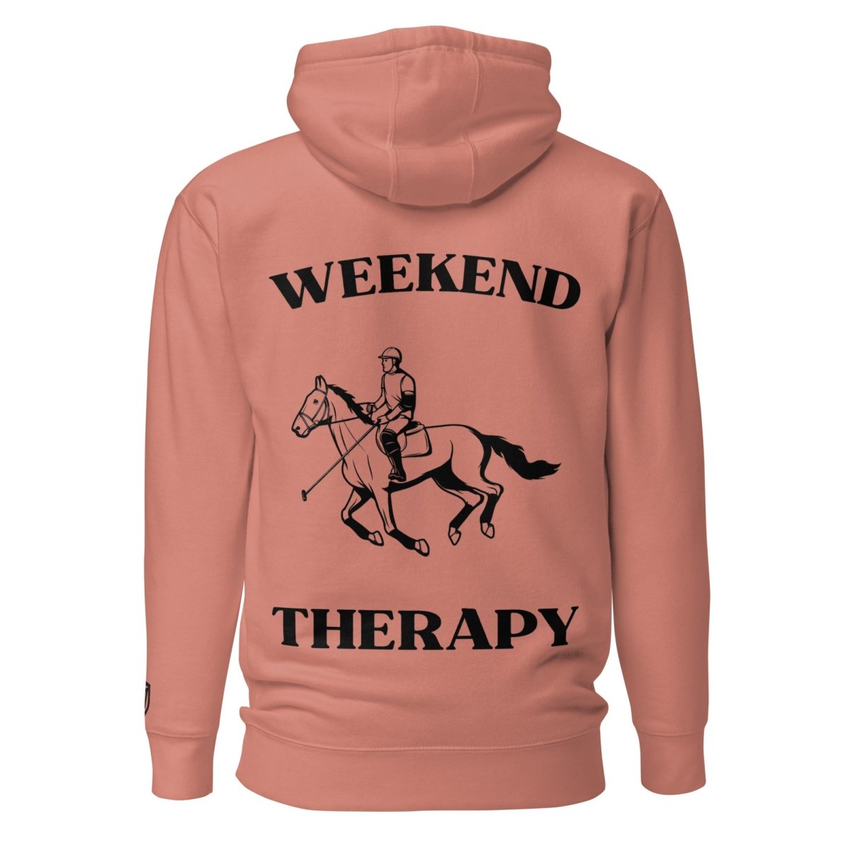 Weekend Therapy Polo Hoodie – Pony Edition by Weekend Therapy™ – Weekend Therapy Clothing