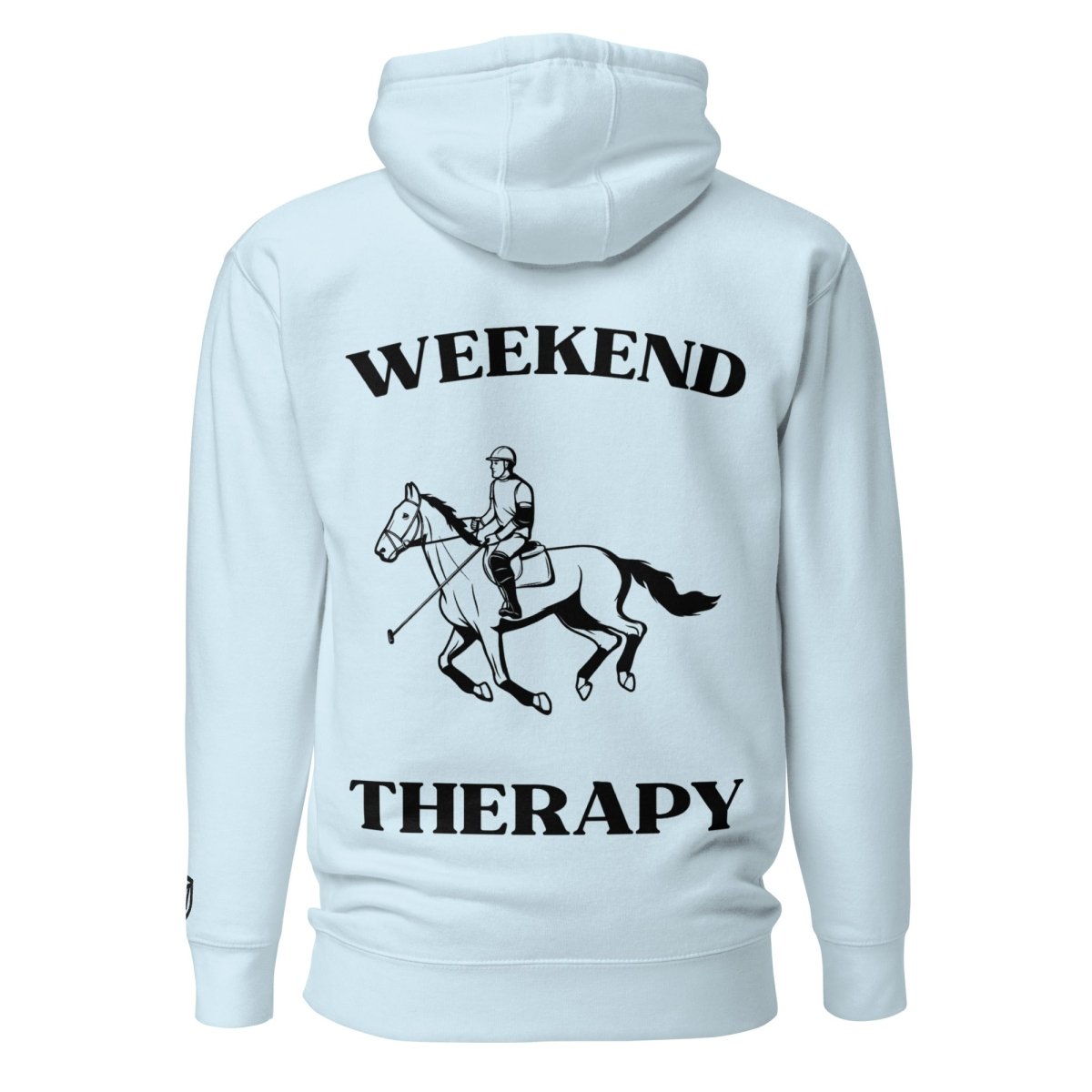 Weekend Therapy Polo Hoodie – Pony Edition by Weekend Therapy™ – Weekend Therapy Clothing